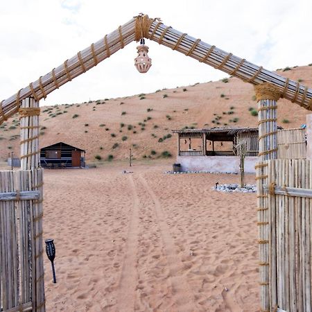 Delight Desert Camp Al Wāşil Kültér fotó