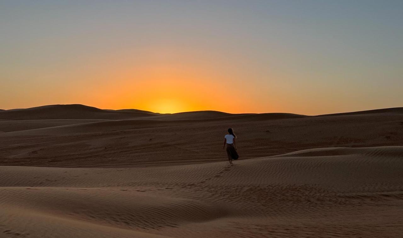 Delight Desert Camp Al Wāşil Kültér fotó