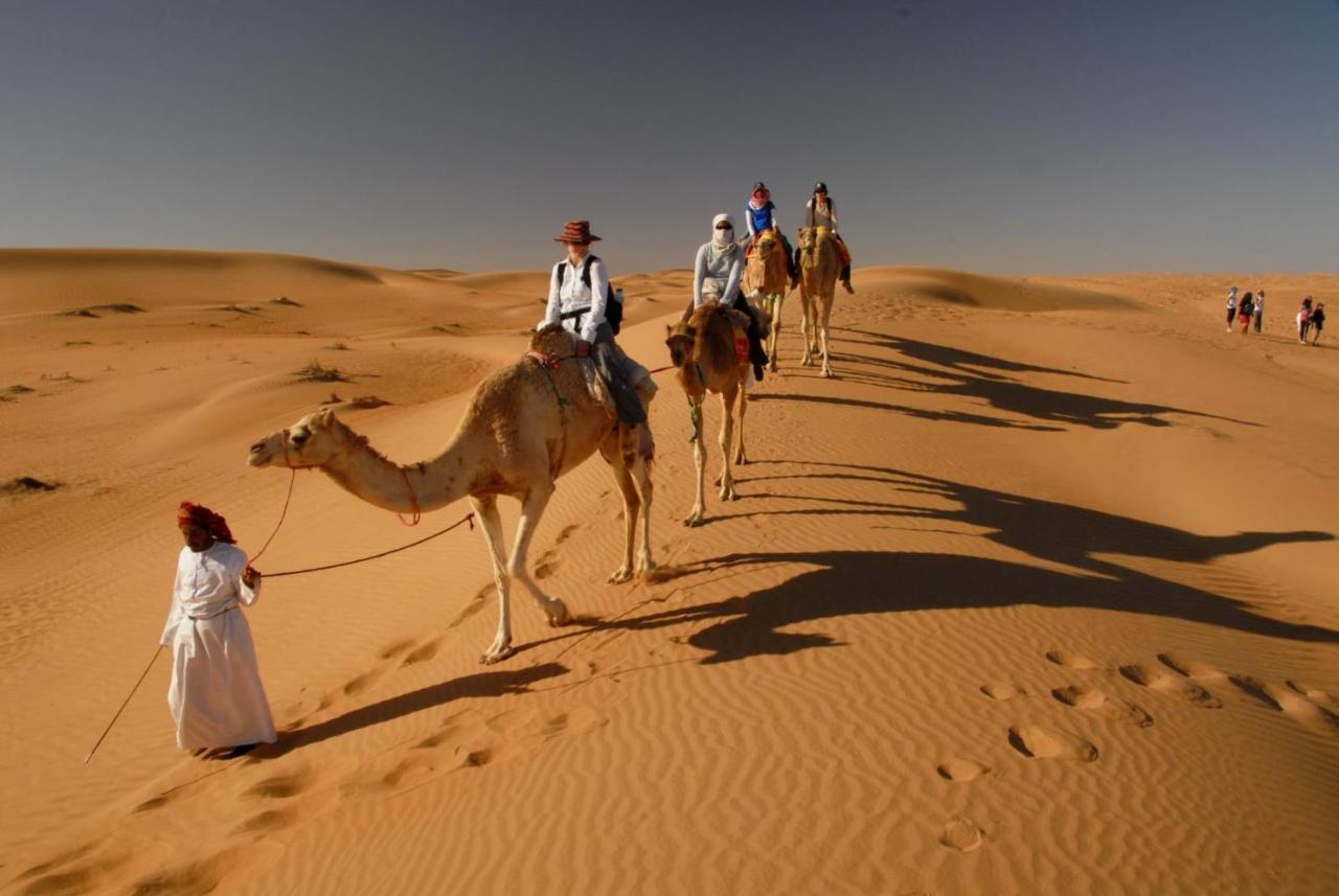 Delight Desert Camp Al Wāşil Kültér fotó
