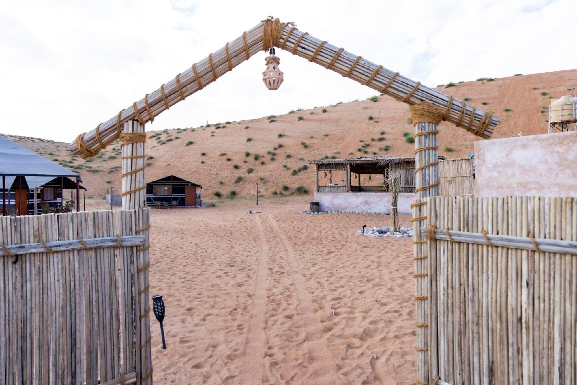 Delight Desert Camp Al Wāşil Kültér fotó