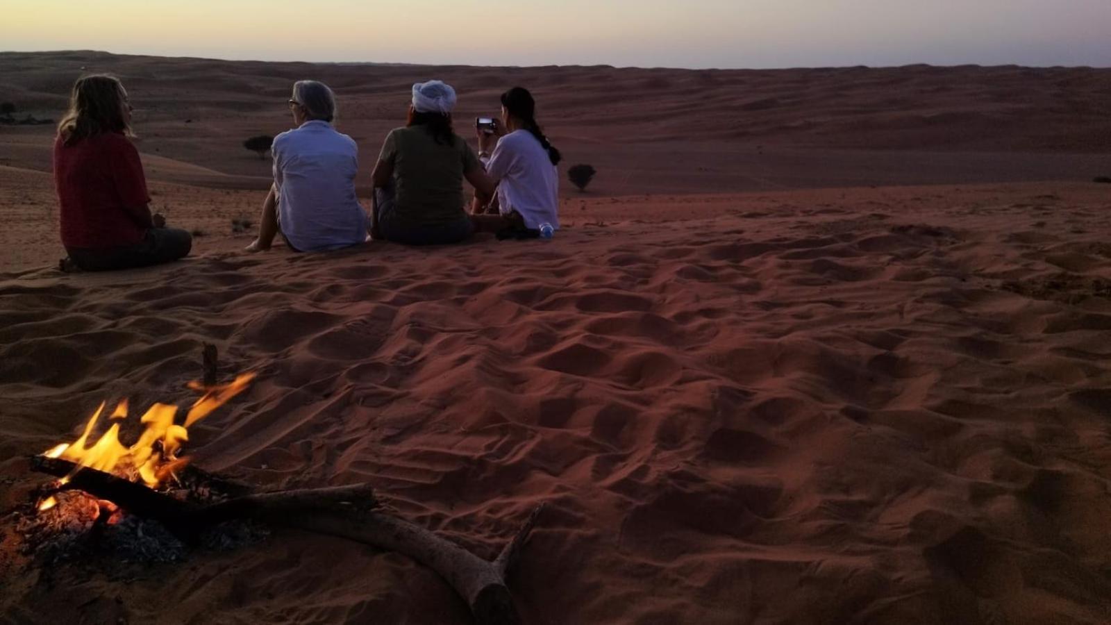 Delight Desert Camp Al Wāşil Kültér fotó