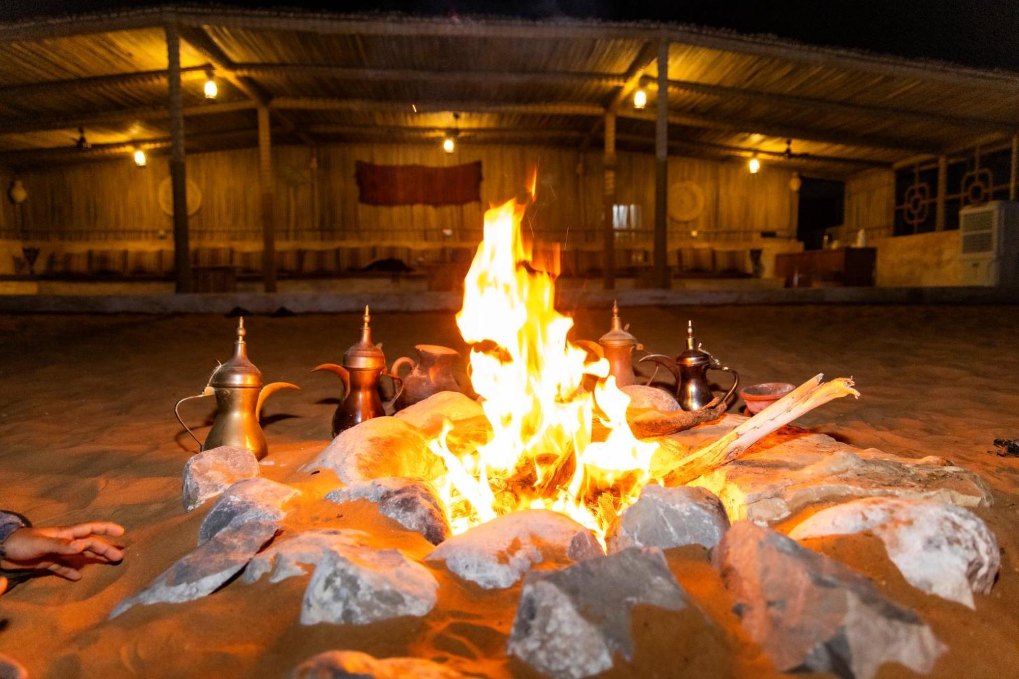 Delight Desert Camp Al Wāşil Kültér fotó