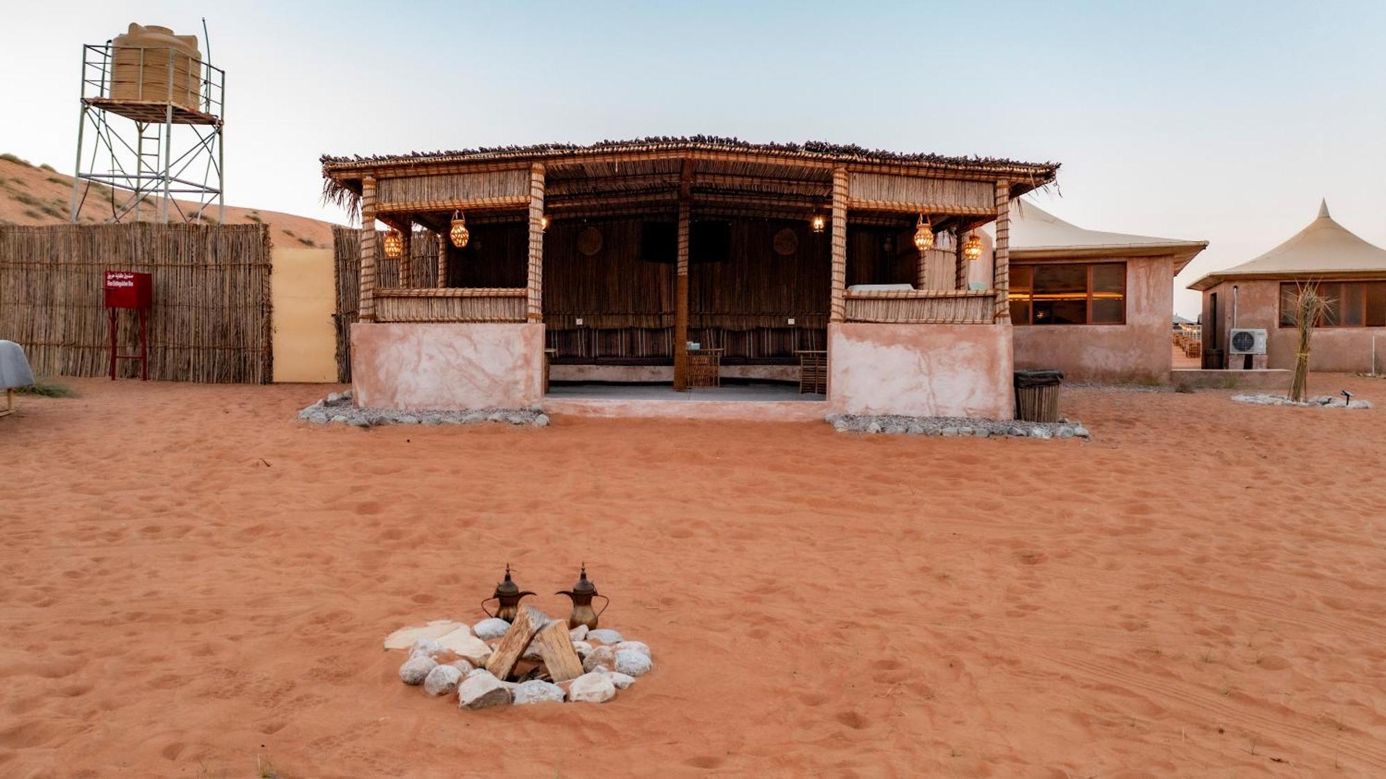 Delight Desert Camp Al Wāşil Kültér fotó