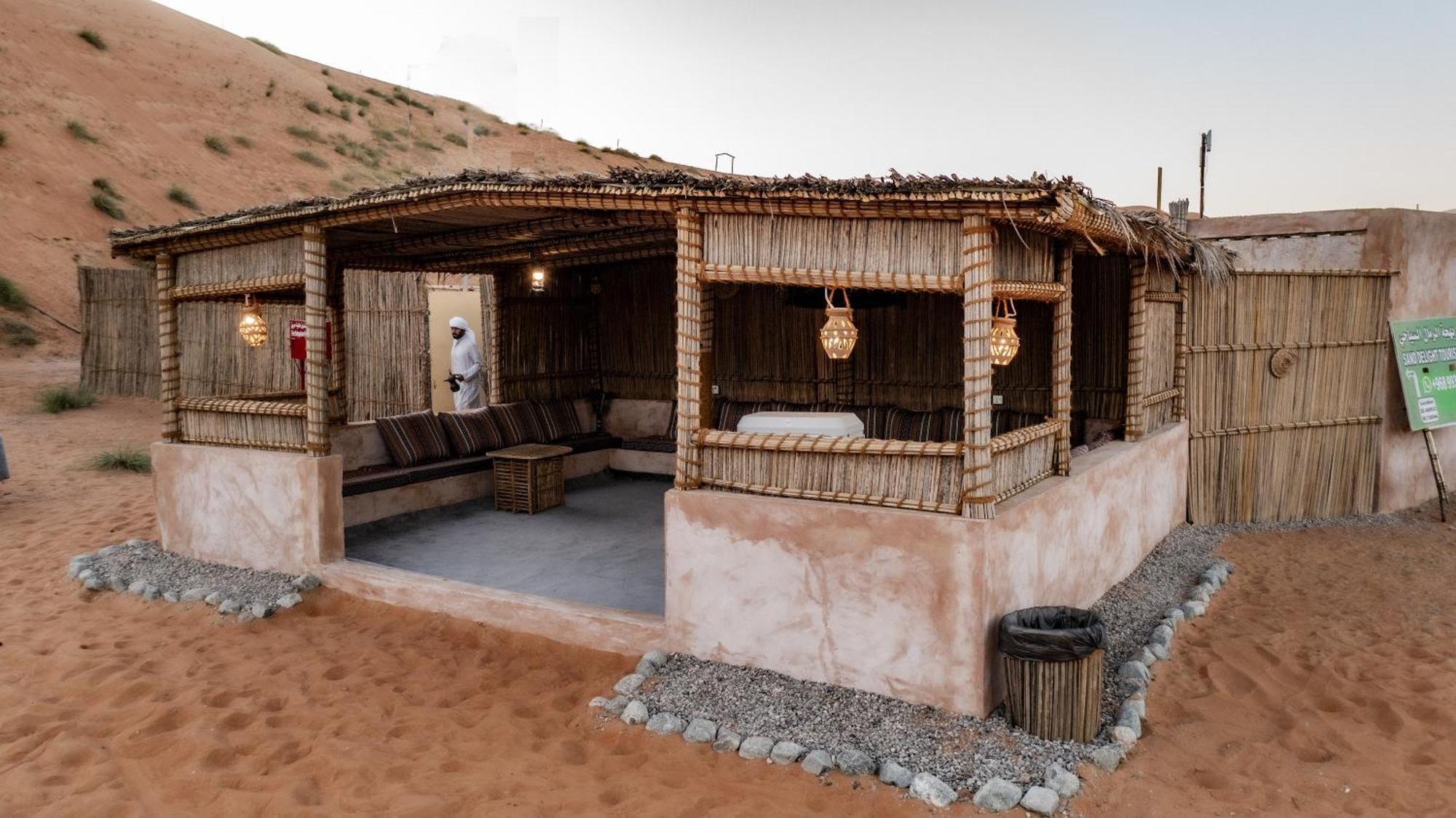 Delight Desert Camp Al Wāşil Kültér fotó